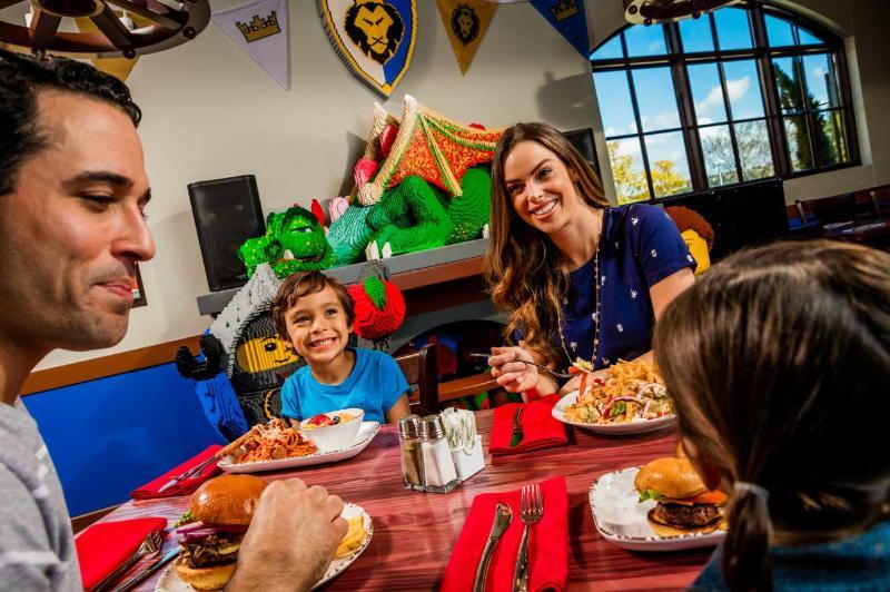 Legoland Castle Hotel Carlsbad Zewnętrze zdjęcie